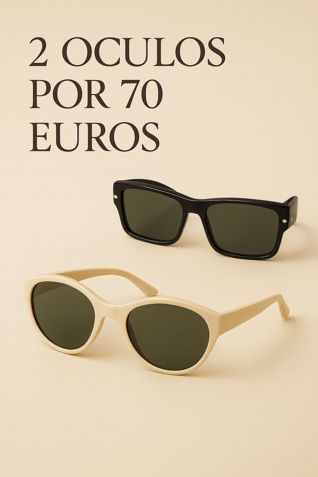 2 Occhiali di Lusso a 70€