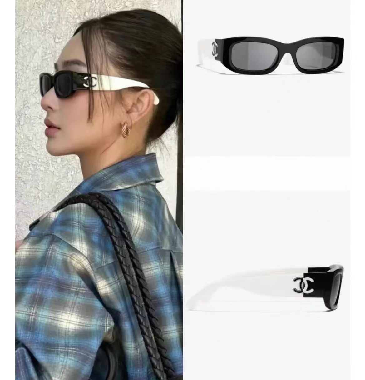 Occhiali da Sole Metallo Trendy
